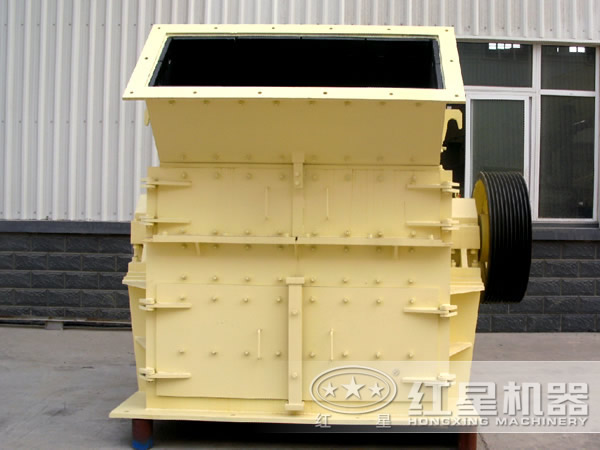 時產(chǎn)200噸的細碎機